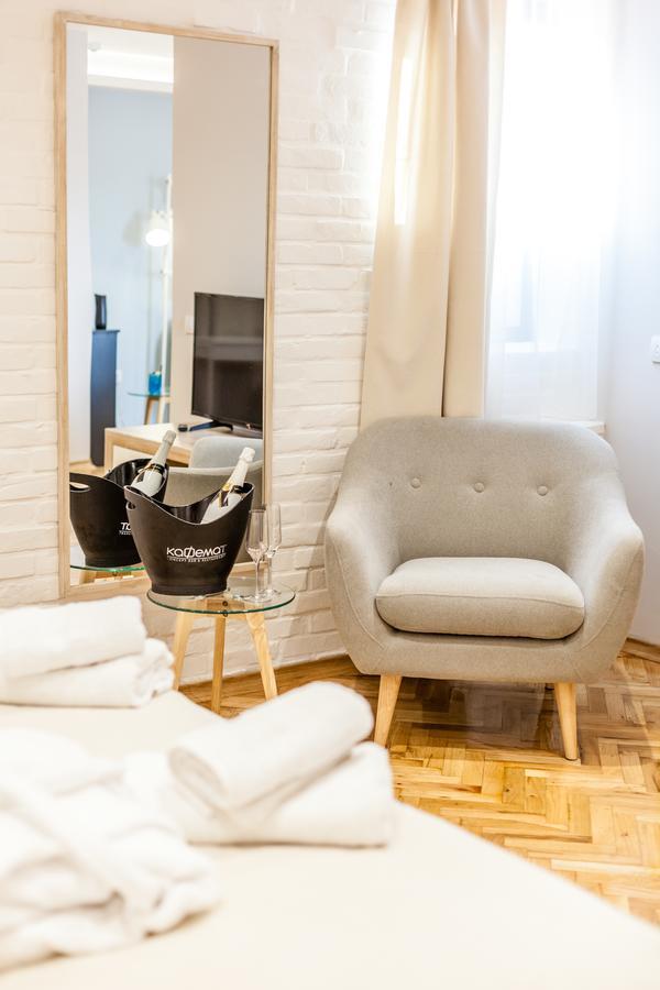 Apartmani Studio Beçkerek Dış mekan fotoğraf